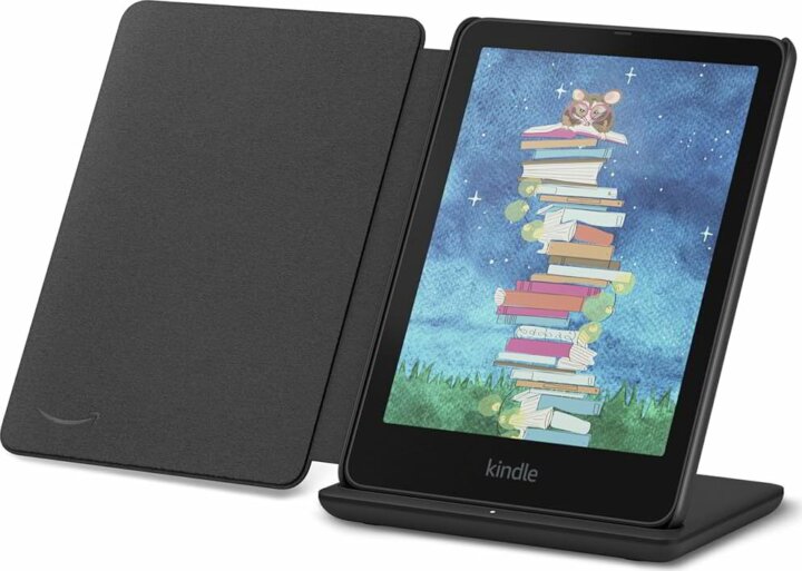 Amazon Kindle Colorsoft Signature Edition 7" 32GB E-book olvasó - Fekete