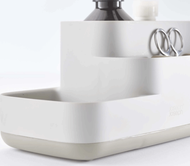 Joseph Joseph EasyStore Fürdőszobai Rendszerező - Ekrü