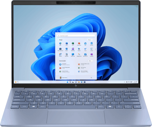 HP Pavilion Aero 13-bg0002nh Laptop Kék (13.3" / AMD Ryzen 5-8640U / 16GB / 512GB SSD / Win 11 Home)