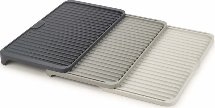 Joseph Joseph Tier Műanyag Kihúzható csepegtető tálca 36,2 x 36,2 x 3,2 cm - Szürke