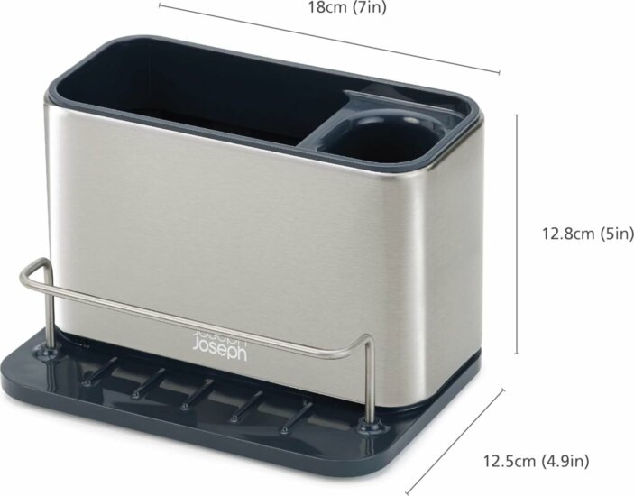 Joseph Joseph Surface Rozsdamentes acél Mosogató rendszerező - Inox