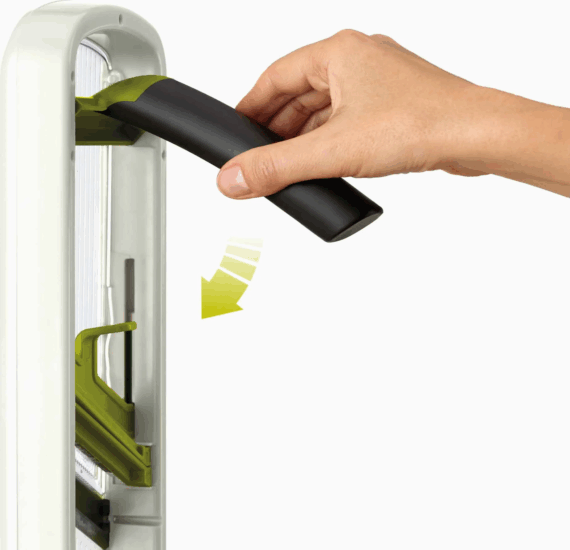 Joseph Joseph Multi-Grip Plus Konyhai zöldség szeletelő - Fehér