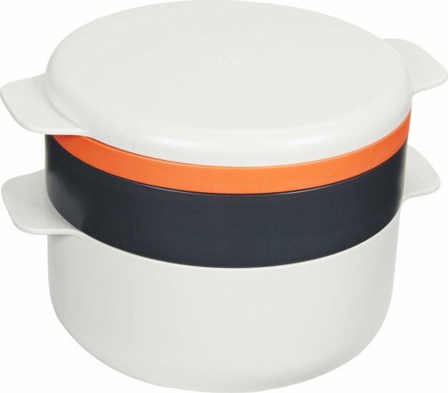 Joseph Joseph M-Cuisine Mikrozható edény készlet 4 darabos - Narancssárga / Szürke