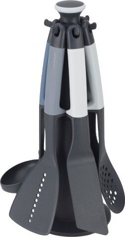 Joseph Joseph Elevate Konyhai eszköz készlet forgatható állvánnyal 6 darabos - Kék