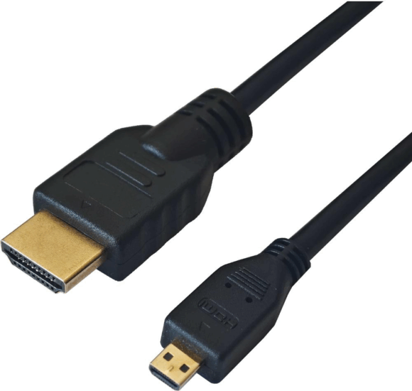 Yenkee YCH 315 HDMI apa - Micro HDMI Kábel 1,5m - Fekete