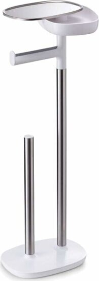 Joseph Joseph EasyStore Rozsdamentes acél WC papír tartó - Ezüst