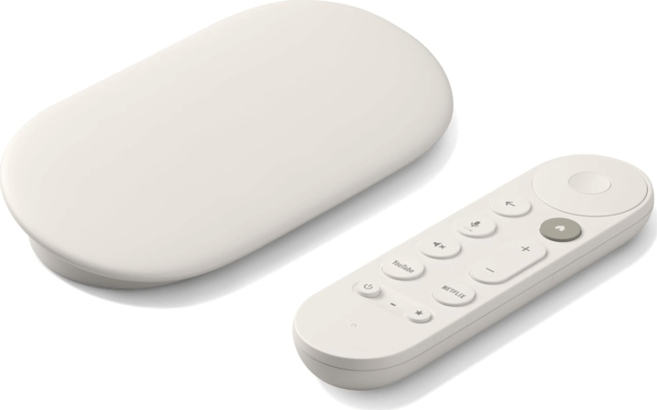 Google TV Streamer 4K 32GB médialejátszó - Bézs