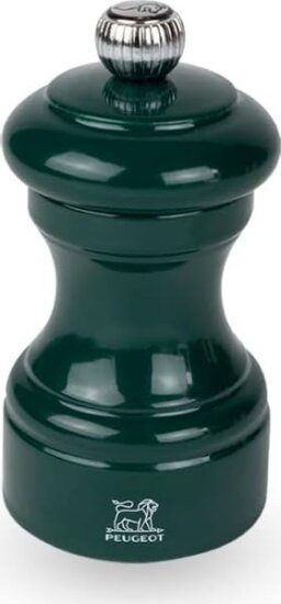 Peugeot Bistro Manuális Borsőrlő 10 x 5 cm - Erdőzöld