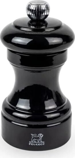 Peugeot Bistro Manuális Sóőrlő 10 x 5 cm - Fekete