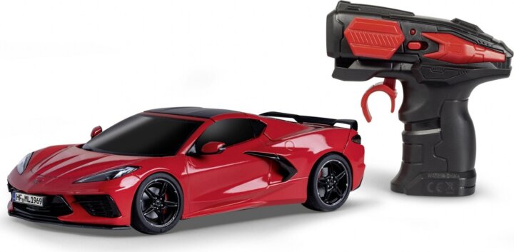 Revell RC Corvette C8 Távirányítós sportautó - Piros