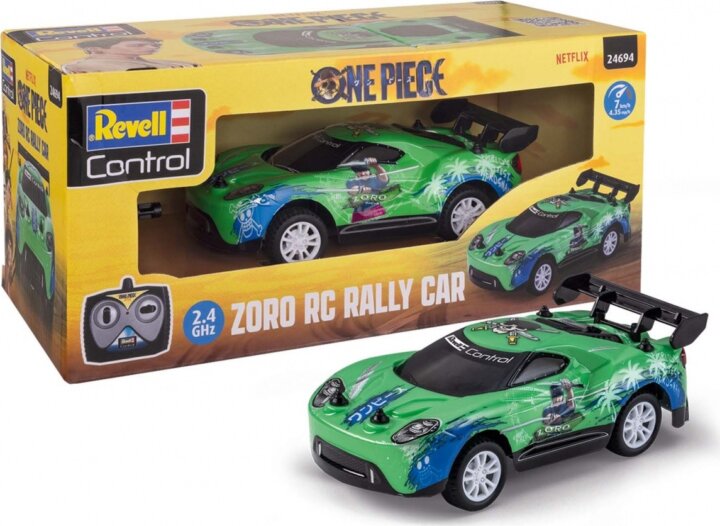 Revell One Piece Távirányítós versenyautó - Zoro Revell One Piece Távirányítós versenyautó - Zoro