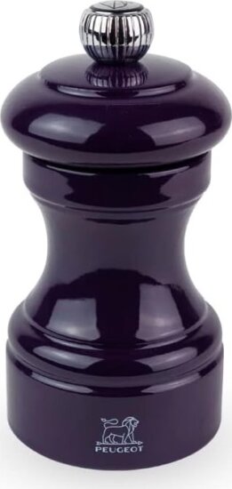 Peugeot Bistro Manuális Borsőrlő 10 x 5 cm - Padlizsán