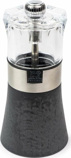 Peugeot Oslo Manuális Sóőrlő 12 cm - Fekete Peugeot Oslo Manuális Sóőrlő 12 cm - Fekete