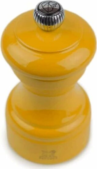 Peugeot Bistrorama Manuális Sóőrlő 10 x 5 cm - Sáfránysárga