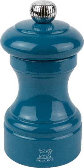 Peugeot Bistro Manuális Sóőrlő 10 x 5 cm - Kék