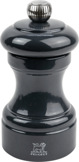 Peugeot Bistro Manuális Sóőrlő 10 x 5 cm - Pala szürke