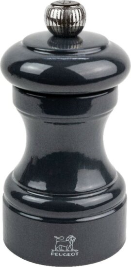 Peugeot Bistro Manuális Borsőrlő 10 x 5 cm - Pala szürke