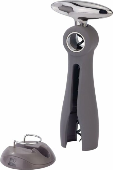 Peugeot Salma Manuális palacknyitó - Bazalt (Sötétszürke)