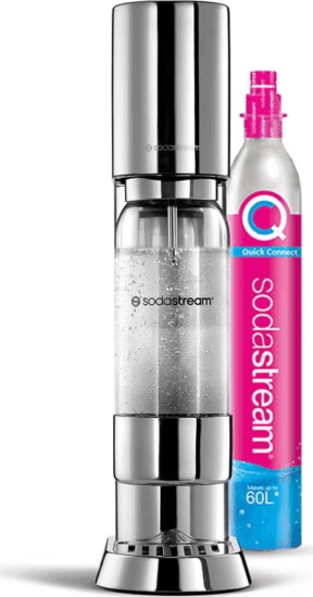 SodaStream Enso Szódagép 0,6L palackkal és CO2 patronnal - Ezüst SodaStream Enso Szódagép 0,6L palackkal és CO2 patronnal - Ezüst