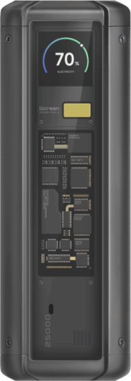 Xiaomi BHR9970GL Power Bank USB-A + Type-C / 25000mAh 212W - Fekete Xiaomi BHR9970GL Power Bank USB-A + Type-C / 25000mAh 212W - Fekete