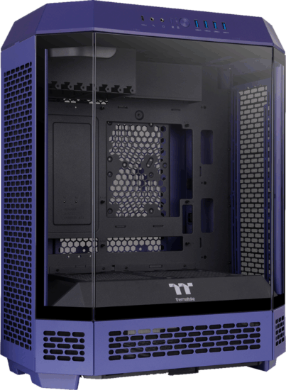 Thermaltake The Tower 600 Midi Torony Számítógépház - Future Dusk