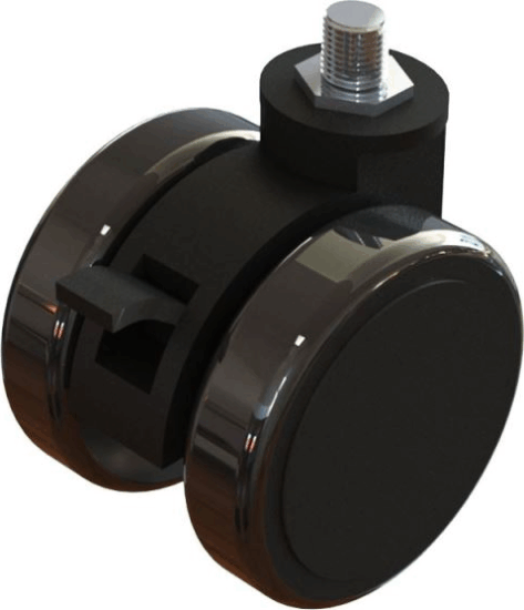 Next Level Racing NLR-A007 Zárható Görgős Kerekek - Fekete