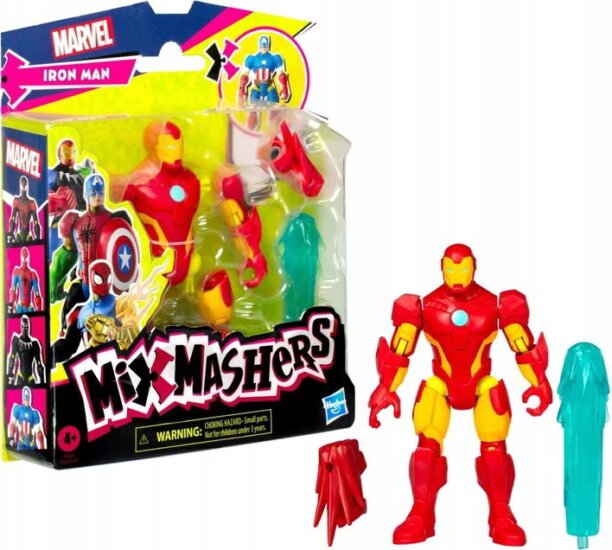 Hasbro Bosszúállók Mixmashers akciófigura - Vasember 12 cm
