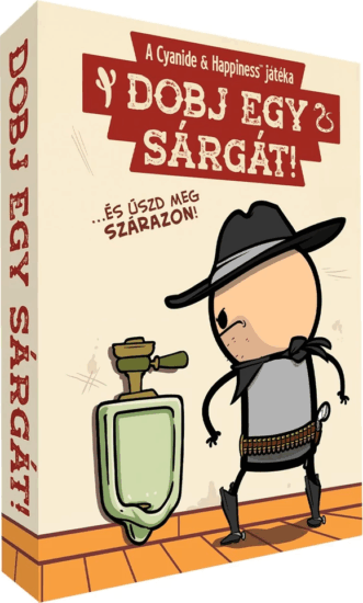 Gém Klub Dobj egy sárgát! Party társasjáték