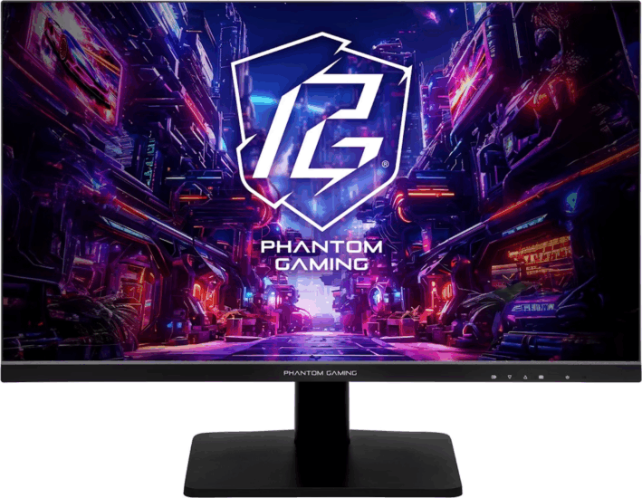ASRock 27" PG27FFX1B Phantom Gaming 16:9 FHD IPS Gaming Monitor - Fekete