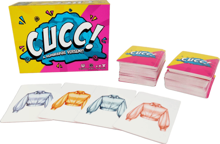 Gém Klub Cucc! Ügyességi kártyajáték
