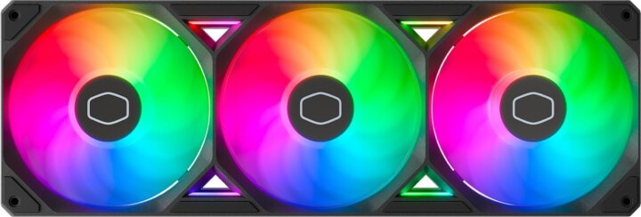 CoolerMaster Master SickleFlow Edge 360mm ARGB hűtőventilátor - Fekete
