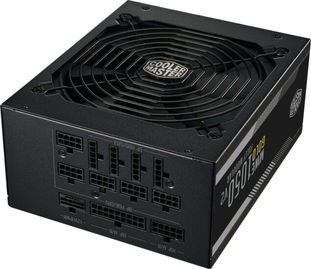 CoolerMaster 1050W MWE V2 80+ Gold Tápegység CoolerMaster 1050W MWE V2 80+ Gold Tápegység