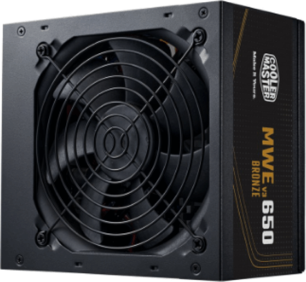 Cooler Master MWE 650W V3 80+ Bronze Moduláris Tápegység