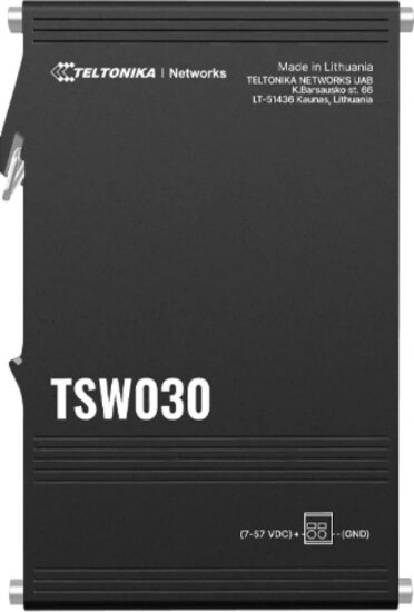 Teltonika TSW030 Switch 8 port 10/100 Mbit/s