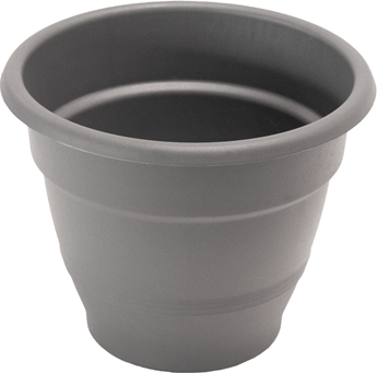 Fair Sydney 20 cm virágcserép - Antracit