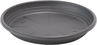 Flair Cilindro 40 cm cseréphez való alátét - Antracit Flair Cilindro 40 cm cseréphez való alátét - Antracit