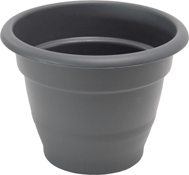 Flaur Sydney 38 cm virágcserép - Antracit