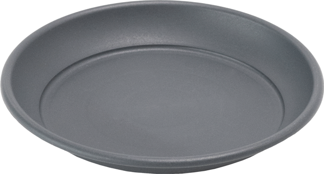 Flair Sydney 56 cm alátét Virágcseréphez - Antracit Flair Sydney 56 cm alátét Virágcseréphez - Antracit