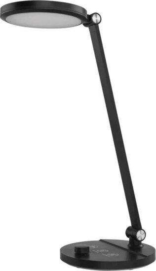 Emos Z7628B Charles Asztali LED lámpa 43 cm - Fekete