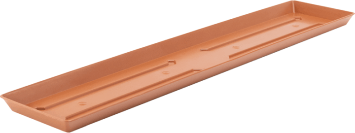 Flair Foxtrot 80 cm alátét Virágládához - Narancs