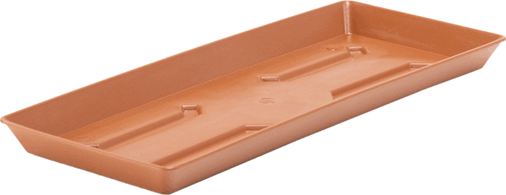 Flair Foxtrot 40 cm alátét Virágládához - Narancs