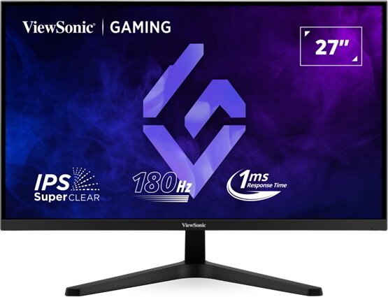 ViewSonic 27" VX27G1-HD 16:9 Full HD IPS LED Monitor - Fekete