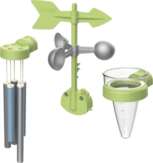 Smoby Life Játszóház kiegészítő időjárásállomás Smoby Life Játszóház kiegészítő időjárásállomás