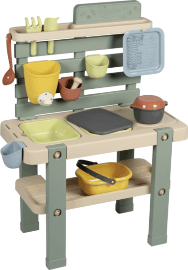 Smoby Life Kerti játékkonyha 33 x 99 x 72 cm