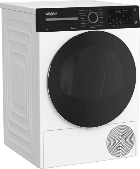 Whirlpool WP C9 WBS EE Hőszivattyús szárítógép 9kg 195kWh - Fehér