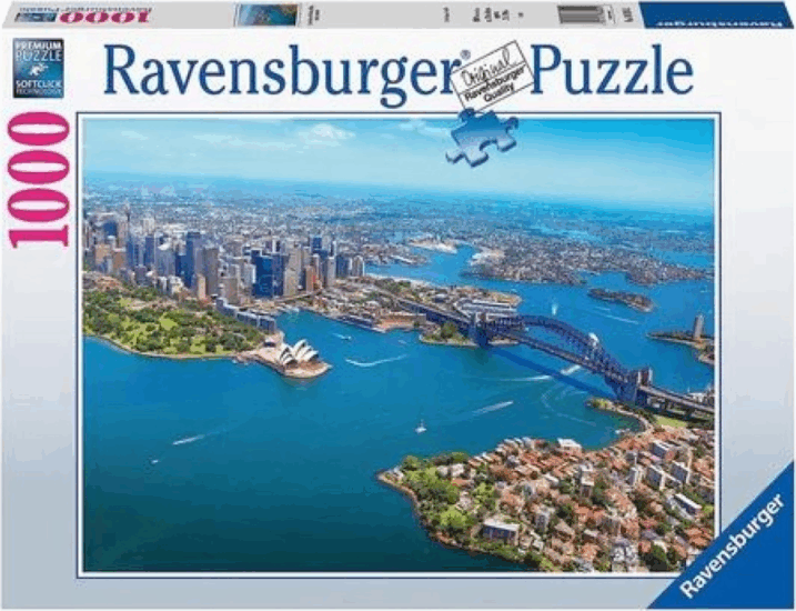 Ravensburger Sydney 1000 darabos puzzle