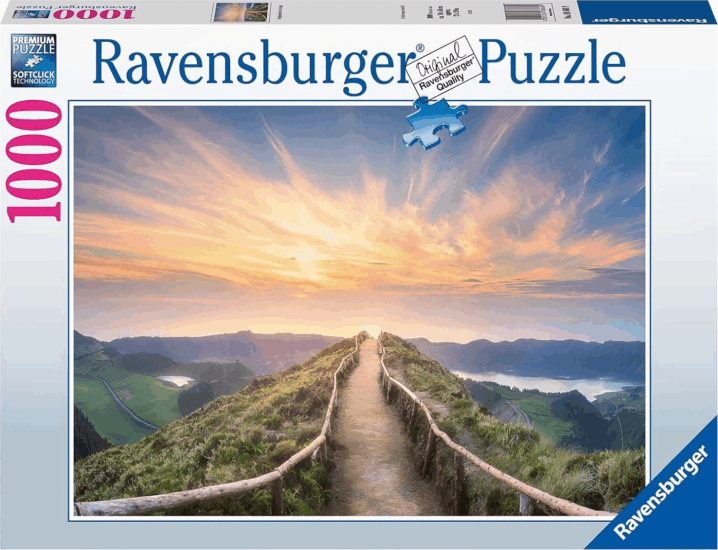 Ravensburger Ponta Delgada (Azori-szigetek) 1000 darabos puzzle