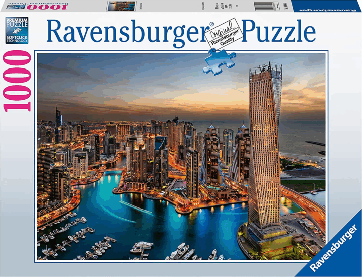 Ravensburger Dubai Marina 1000 darabos puzzle