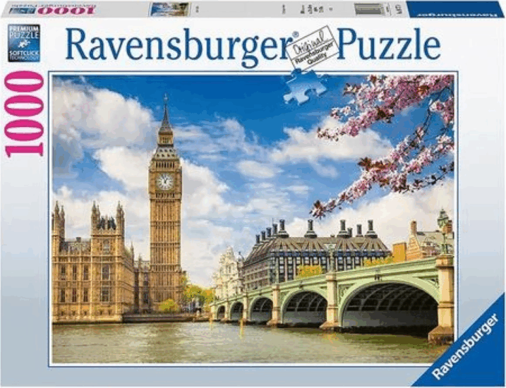 Ravensburger A londoni Big Ben 1000 darabos puzzle