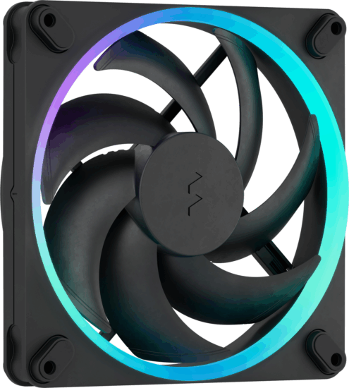 Fractal Design Momentum PWM 140x140x25mm RGB Rendszerhűtő ventilátor - Fekete Fractal Design Momentum PWM 140x140x25mm RGB Rendszerhűtő ventilátor - Fekete